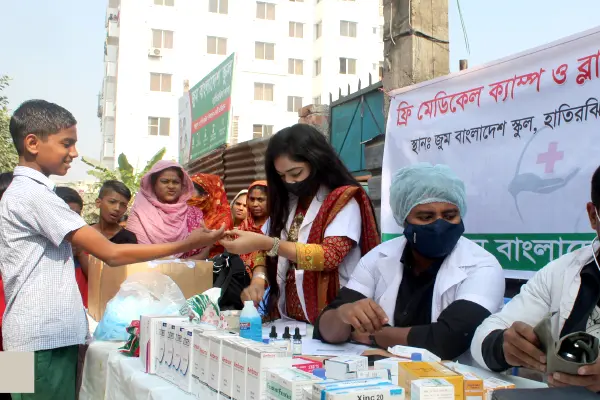 Blood Donation & Medical Camp