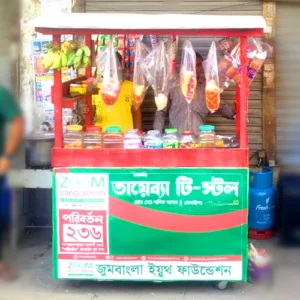 Donate A Tea Stall