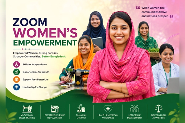 Zoom Women's Empowerment